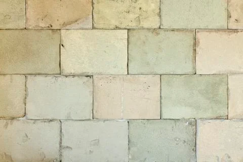 Old big brick wall Stock Photos