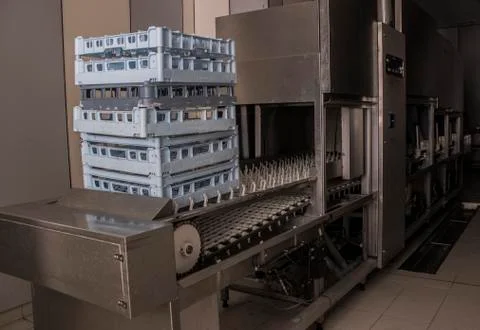 Old Big Dishwasher Stock Photos