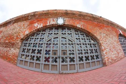 Old big door Stock Photos