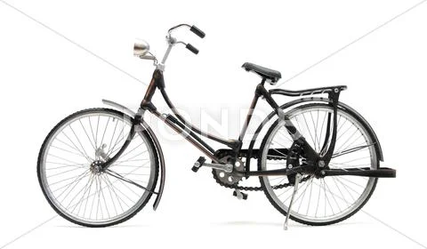 Old bike Stock Photos