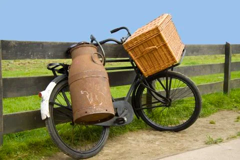 Old bike Stock Photos