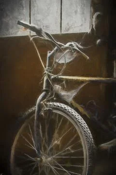 Old Bike Stock Photos