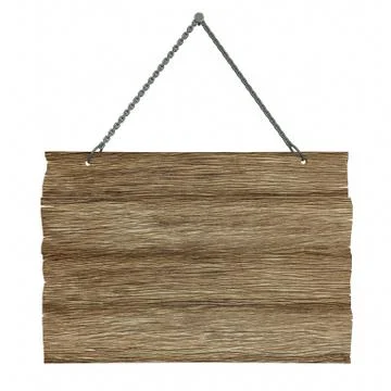 Old billboard Stock Illustration