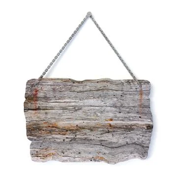 Old billboard Stock Illustration