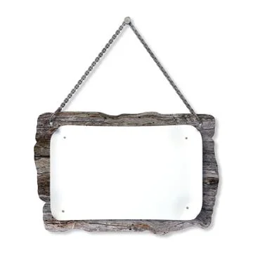 Old billboard Stock Illustration