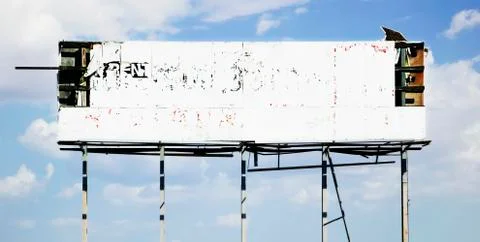 Old Billboard Stock Photos