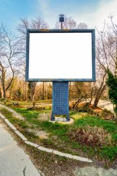 Old billboard Stock Photos