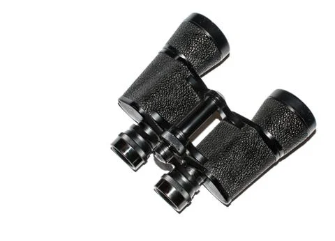 Old Binocular Foto stock