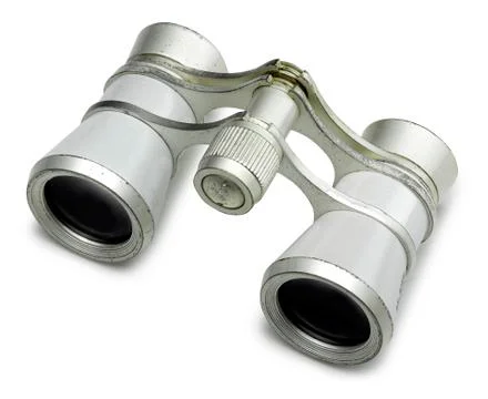 Old binocular Stock Photos