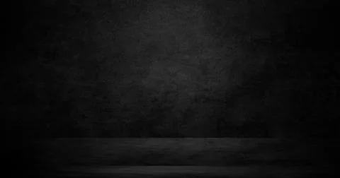 Old black background. Grunge texture. Dark wallpaper. Blackboard, Chalkboard Stock Illustration