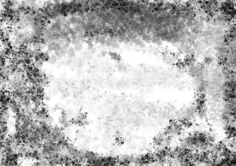 Old black background. Grunge texture Stock Illustration
