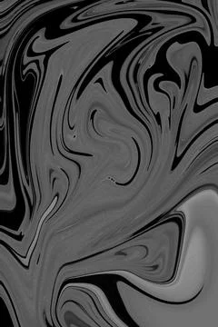 Old black background. Grunge texture. Dark wallpaper. Blackboard, Chalkboard, Stock Illustration