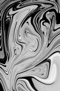 Old black background. Grunge texture. Dark wallpaper. Blackboard, Chalkboard, Stock Illustration