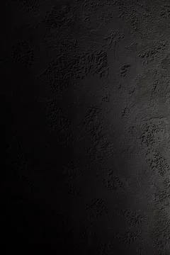 Old black background. Grunge texture. Dark wallpaper. Blackboard, Chalkboar.. Stock Photos