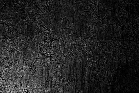 Old black background. Grunge texture. Dark wallpaper. Blackboard, Chalkboar.. Stock Photos