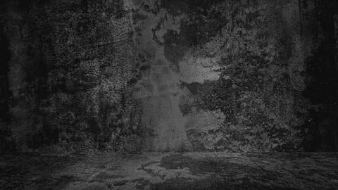 Old black background. Grunge texture. Dark wallpaper. Blackboard Chalkboard.. Stock Photos