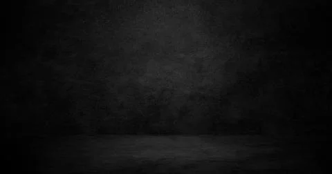 Old black background. Grunge texture. Dark wallpaper. Blackboard, Chalkboar.. Stock Photos