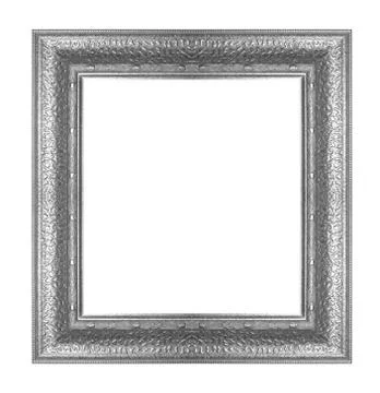 Old black frame Stock Photos