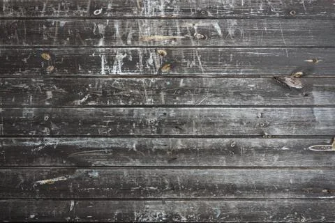 Old black grey rustic dark wooden texture Stock Photos