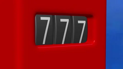 Old black mechanical counter counts numbers. Extreme close up. Video stock 295922532