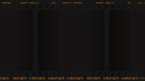 Old black white camera recording grungy screen overlay video effect 4k Stock-Footage 289911481