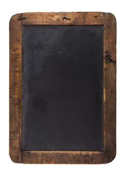Old blackboard Stock Photos