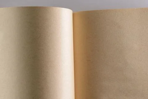 Old blank book Stock Photos