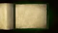 Old blank green book with flipping pages_2 HD Footage