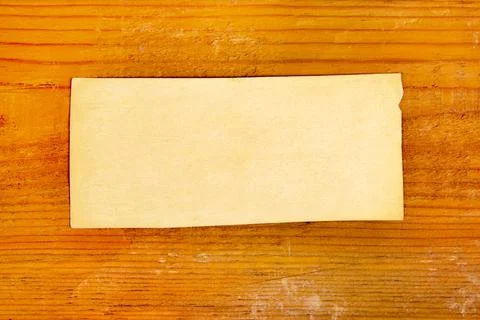 Old Blank Paper Stock Photos