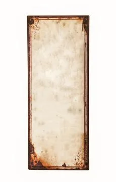 Old blank sign Stock Photos