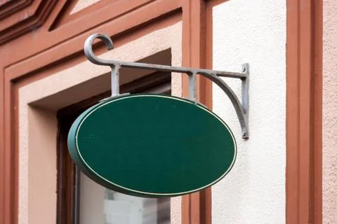 Old blank sign Stock Photos