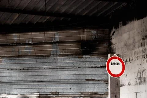 Old blind. Stock-Fotos