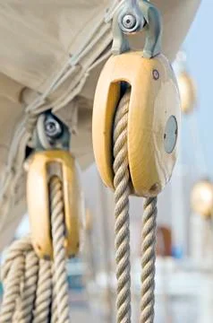 Old blocks Stock Photos