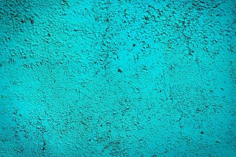 Old blue concrete background Stock Photos