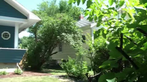 Old Blue Home 動画素材 12600395