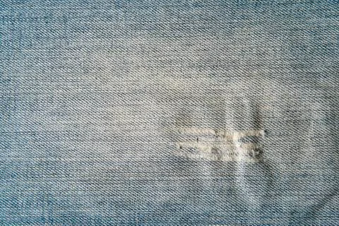 Old blue jeans pattern background Stock Photos