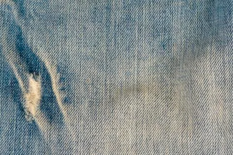Old blue jeans pattern background Stock Photos
