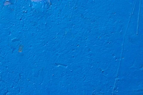 Old Blue Paint Background Stock Photos