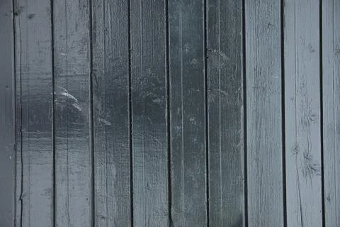 Old blue planks background Foto stock