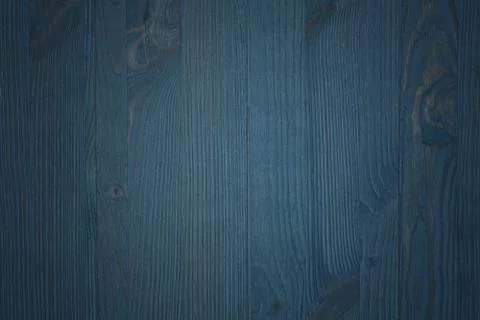 Old blue planks as background Stock Photos