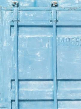 Old blue surface Stock Photos