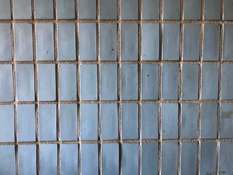 Old blue tile pattern Stock Photos