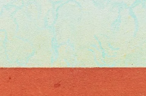 Old blue wall Stock Photos