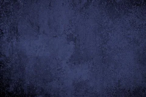 Old blue wall Stock Photos