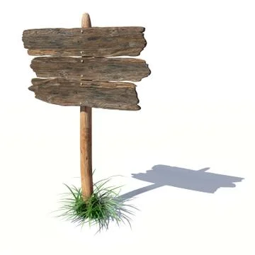 Old board Stock Illustration