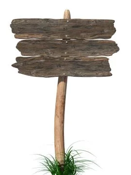 Old board Stock Illustration