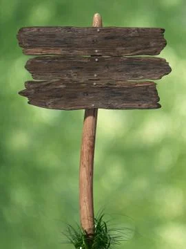 Old board Stock Illustration