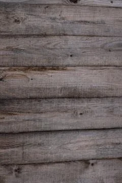 Old boards arranged vertically. Vertical vintage background Stock Photos