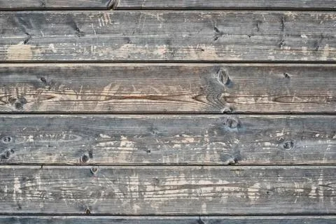 Old boards with knots. Texture background Stock Photos
