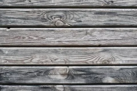Old boards with knots. Texture background Stock Photos